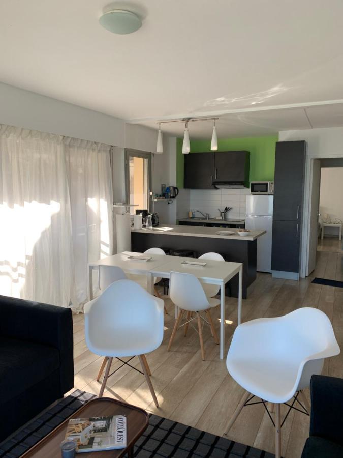 Appartement Design VIII - Port Rosmeur - Sublime Vue Mer ดูอาร์เนอนี ภายนอก รูปภาพ