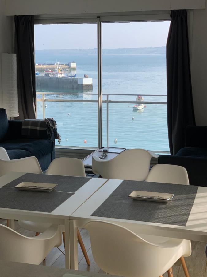 Appartement Design VIII - Port Rosmeur - Sublime Vue Mer ดูอาร์เนอนี ภายนอก รูปภาพ