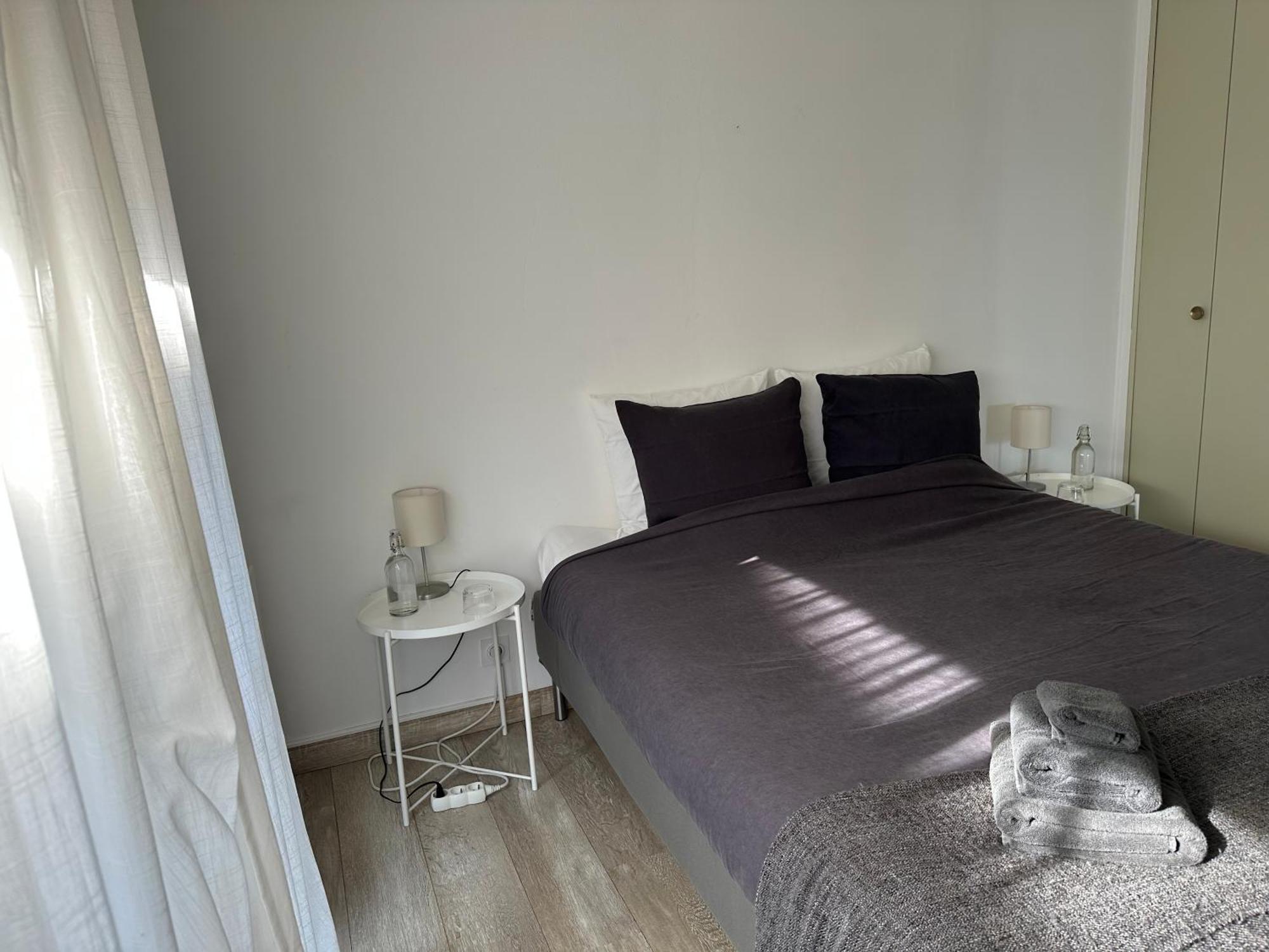 Appartement Design VIII - Port Rosmeur - Sublime Vue Mer ดูอาร์เนอนี ภายนอก รูปภาพ