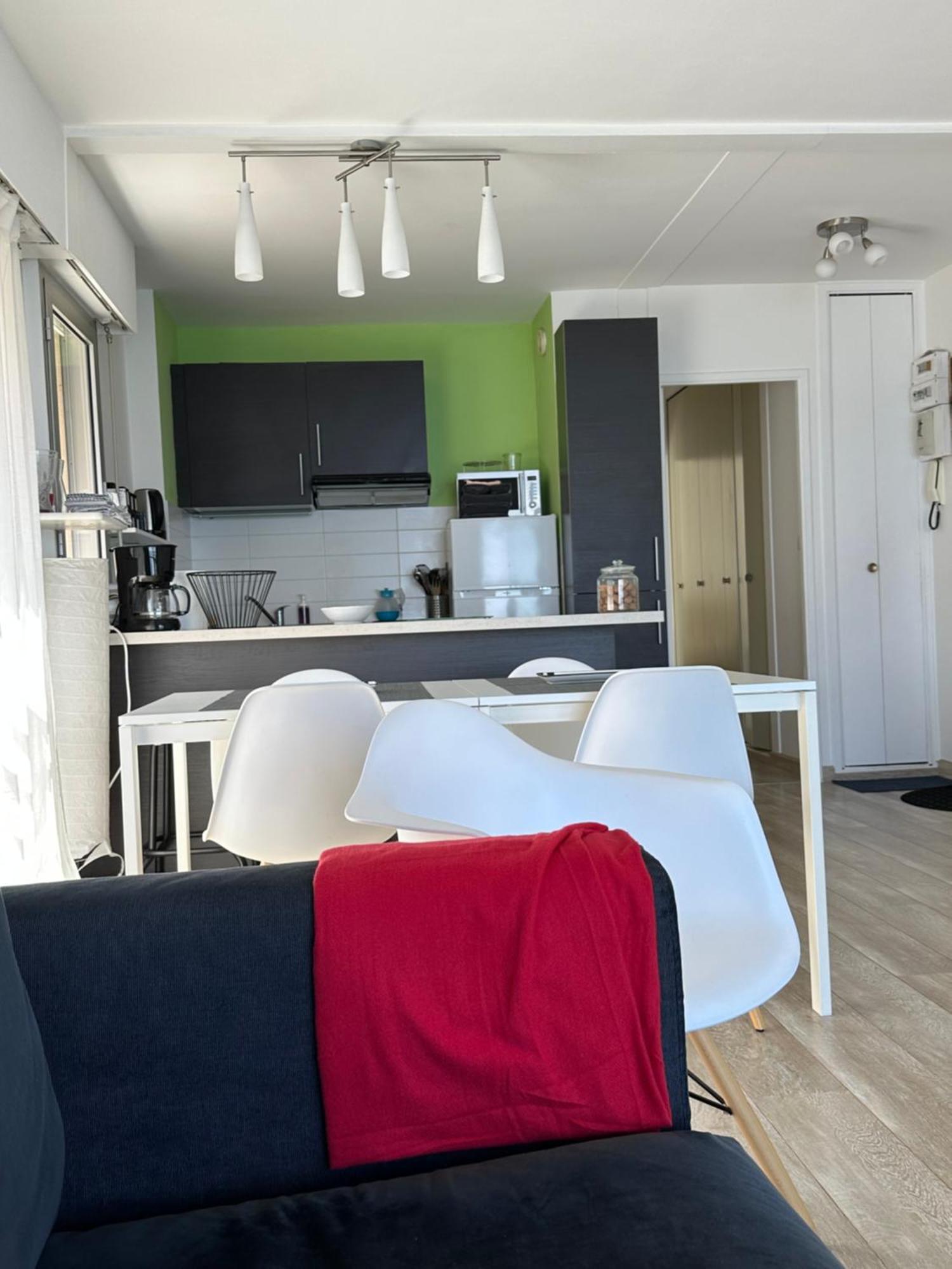 Appartement Design VIII - Port Rosmeur - Sublime Vue Mer ดูอาร์เนอนี ภายนอก รูปภาพ